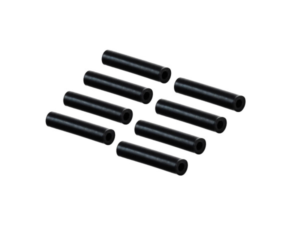 8x suporte de forro de teto para tubos de borracha PORSCHE 356 B C 911 F G SC 964 993 Coupé