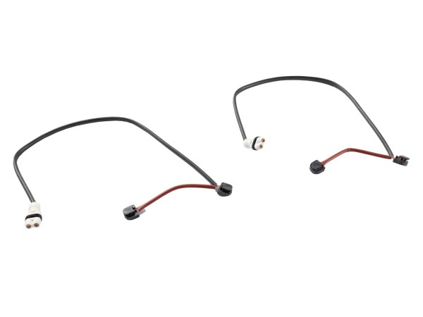 2x Contact d'avertissement pour Porsche 996 997 Carrera Turbo GT2 GT3 Textar avant