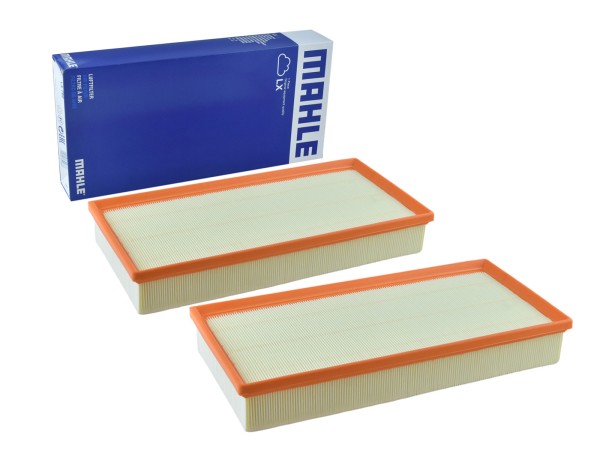 Filtro de aire 2x para Porsche Cayenne 3.0 TDI 3.2 3.6 FSI 955 958 9PA 92A Mahle