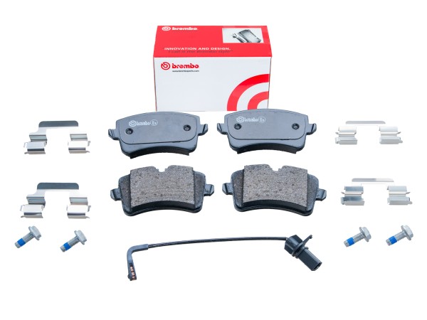 Bremsbeläge für PORSCHE Macan 95B 2.0 3.0 S Diesel PR-Nr. 1KD HINTEN BREMBO
