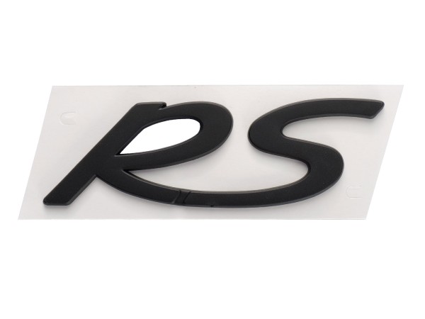 Label origineel Porsche 964 Carrera "RS" Black