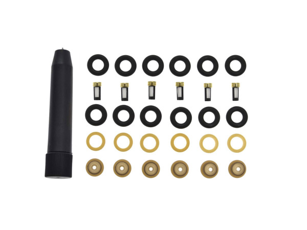 6x afdichting ingesteld voor Porsche 911 G 3.2 Carrera Injection -sproeiers + gereedschap
