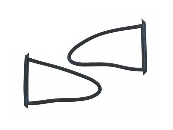 Seals triangular window for PORSCHE 911 G 930 Turbo up to -'87 REAR L+R