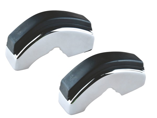 Clacson paraurti per PORSCHE 911 F 912 con gomma ANTERIORE S+D STRETTO