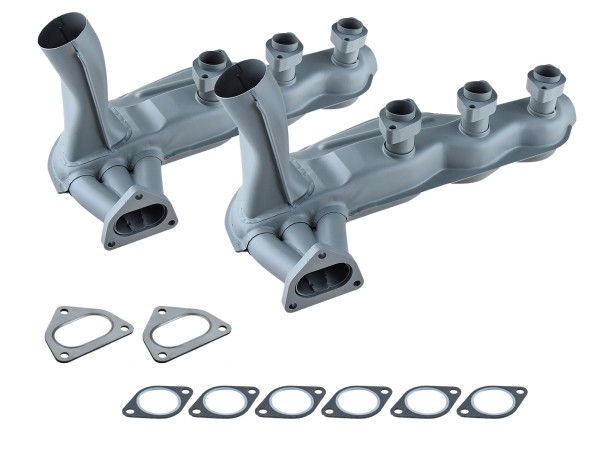 2x scambiatori di calore per Porsche 911 930 Turbo a -'83 3.0 3.3 Set with Seals