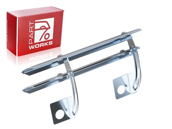 Hoorngrille voor PORSCHE 356 B C hoorngrille CHROOM VOOR RECHTS