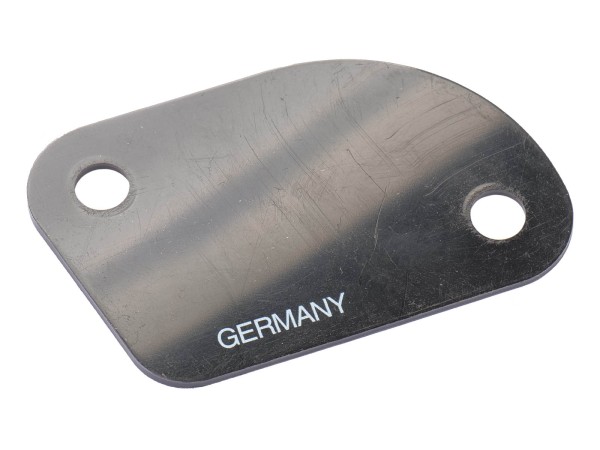 Cuneo blocca pastiglia per PORSCHE 911 F G dal '70 964 993 Carrera 2 4 Turbo 2 MM