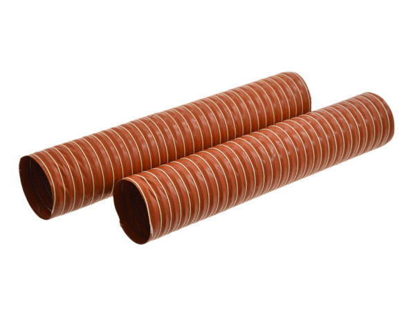2x heating hose for PORSCHE 911 G SC from '74 - heating flap box to body