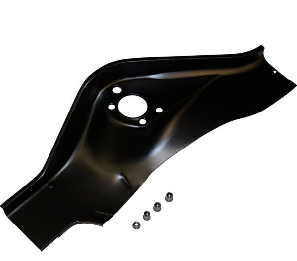 Reparatiepaneel wielkast voor PORSCHE 911 F G 930 langsligger ACHTER LINKS