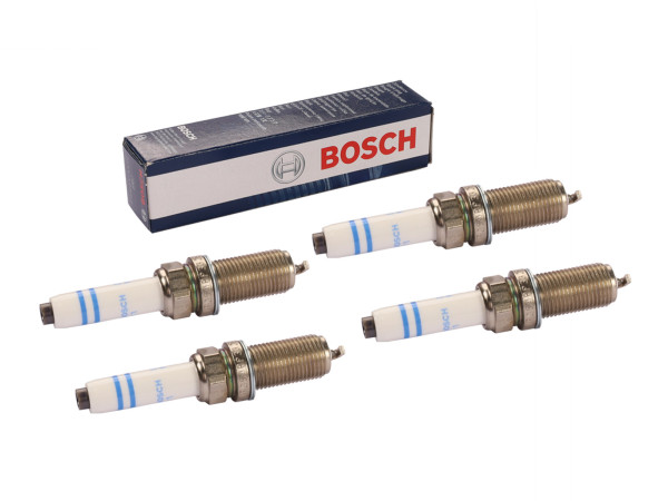 4x bougie voor Porsche Macan 95B 2.0 237/252 PS